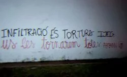 Arran ataca una comisaría en Menorca para protestar contra las infiltraciones policiales 1 Moncloa comisaria 189183 Moncloa