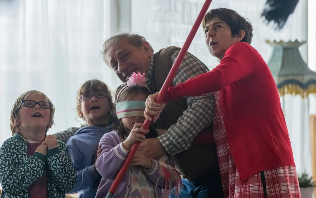 Los familiares de Cris y Diego