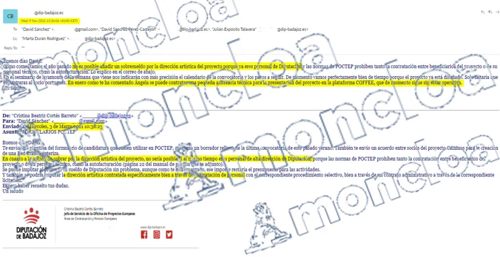 El hermano de Sánchez preguntó por un sobresueldo en un proyecto: «David, ya eres personal de la Diputación» 1 Moncloa david 1 Moncloa