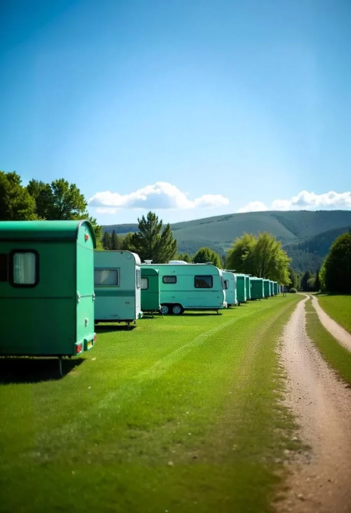El auge del caravaning en España

