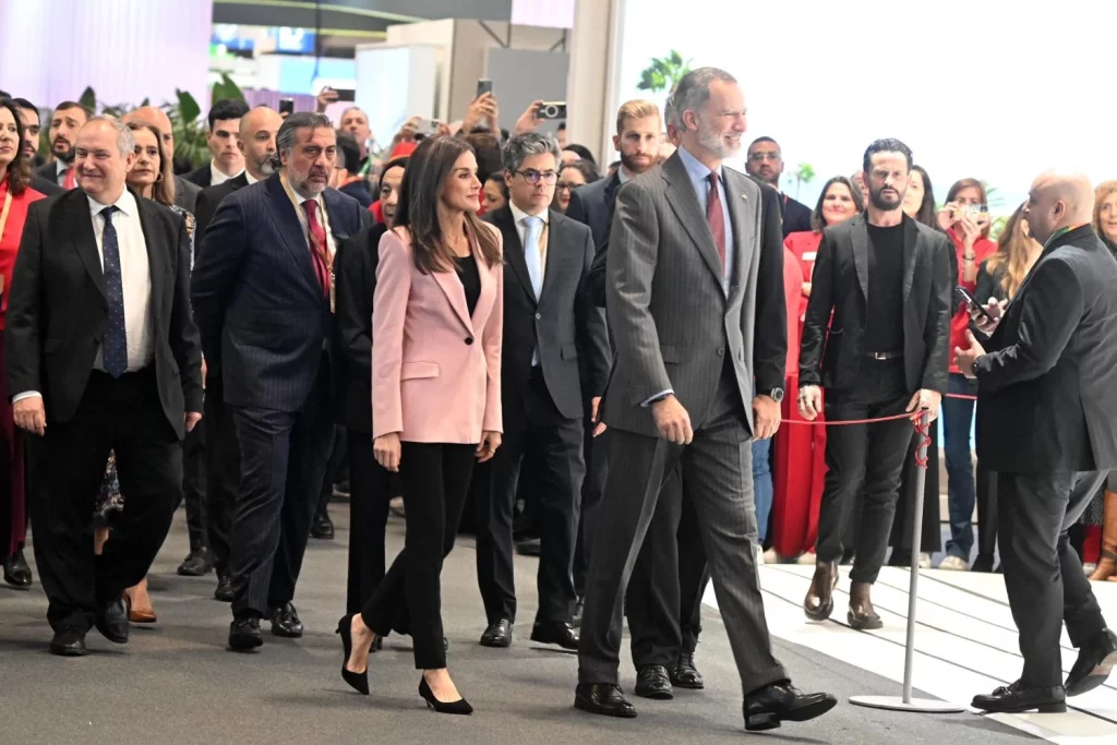 La reina Letizia y el verdadero motivo de su negativa a probar alimentos en actos públicos 19 Moncloa Reina Letizia