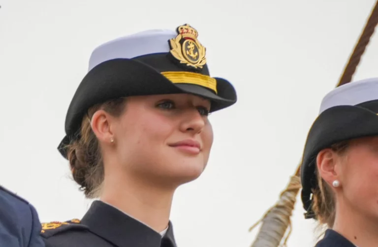 El entorno de la princesa Leonor revela su estado tras unos días en alta mar