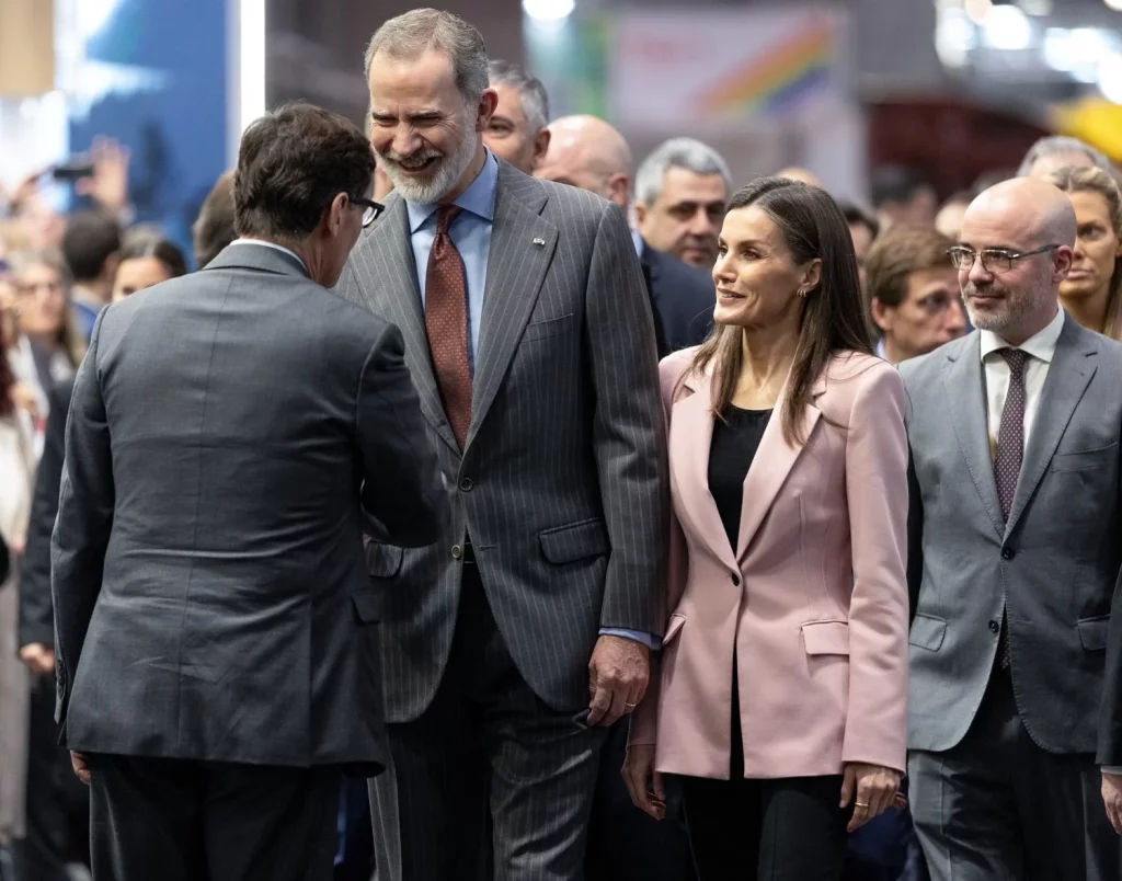 La reina Letizia y el verdadero motivo de su negativa a probar alimentos en actos públicos 20 Moncloa image1 38 Moncloa