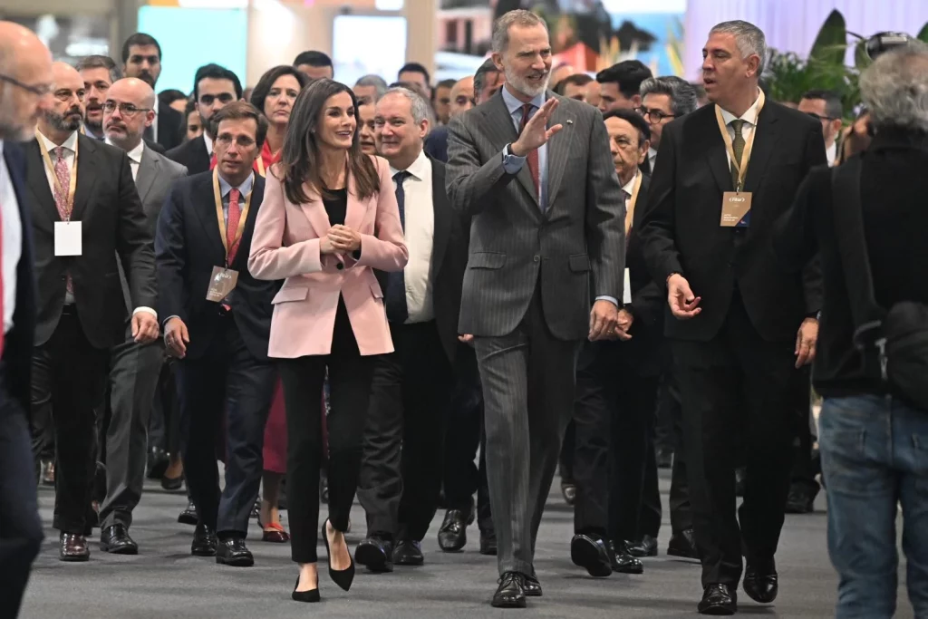 La reina Letizia y el verdadero motivo de su negativa a probar alimentos en actos públicos 21 Moncloa image2 36 Moncloa
