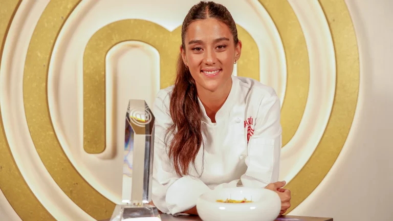 María Lo, ganadora de MasterChef 10, comparte su truco para una tortilla perfecta