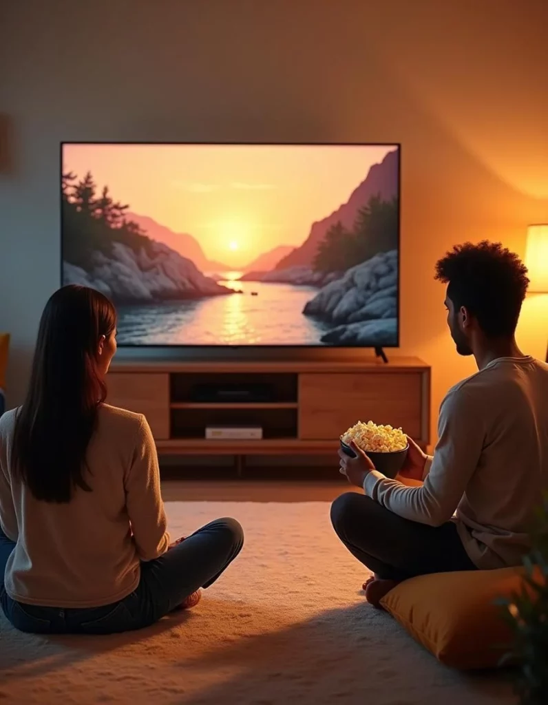 La OCU encuentra el televisor que transforma tu salón en una experiencia cinematográfica 13 Moncloa El brillo y color que ofrecen las pantallas QLED
