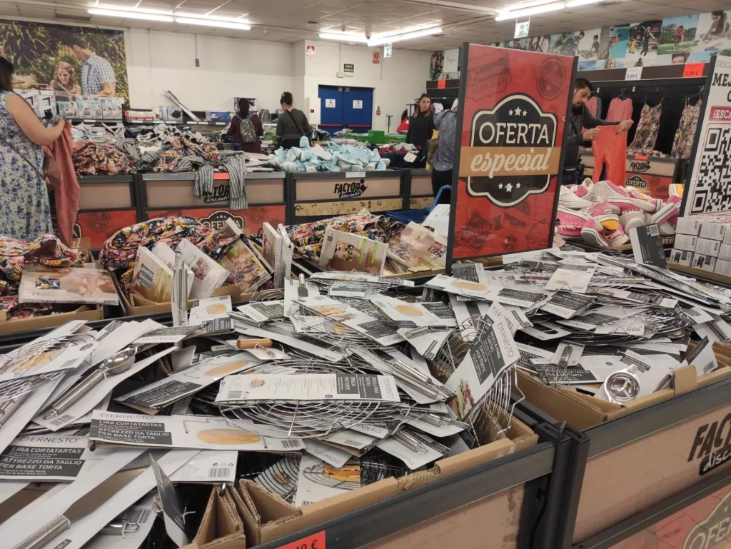 Así es el nuevo outlet de Lidl en Madrid con auténticos chollos que deberías aprovechar 1 Moncloa Las ofertas del outlet de Lidl en Madrid