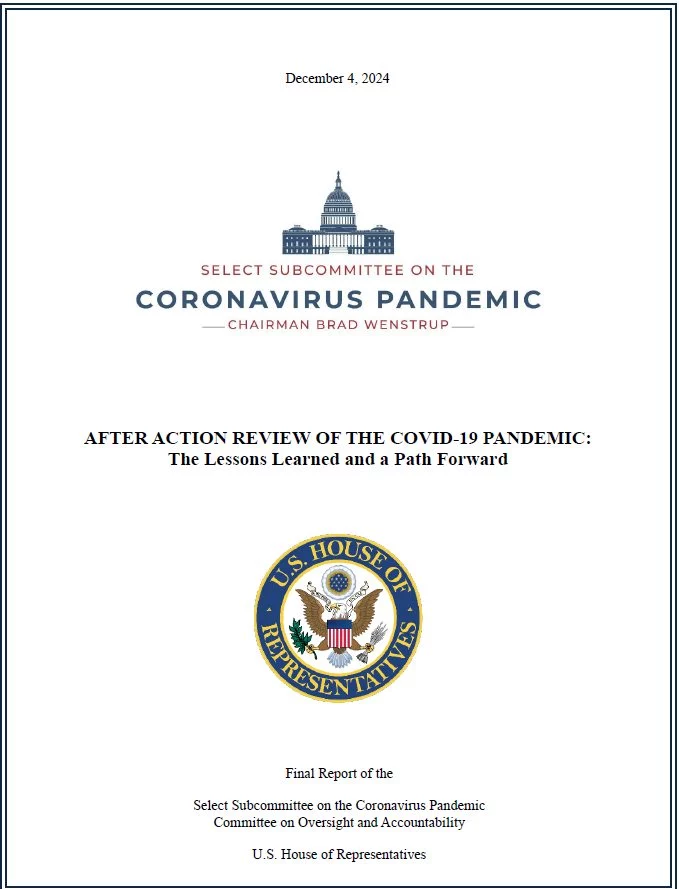 Informe del Congreso de EEUU: «La OMS publicó información falsa sobre el origen del Covid» 2 Moncloa portada documento covid Moncloa