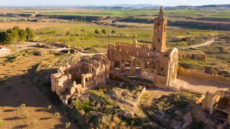 Si Walking Dead tuviera un pueblo español, sería este que está pronto a desaparecer