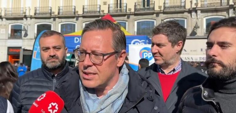 El PP de Madrid considera que el PSOE actúa «como una mafia» y censura que premien a quien monta «operaciones de Estado»