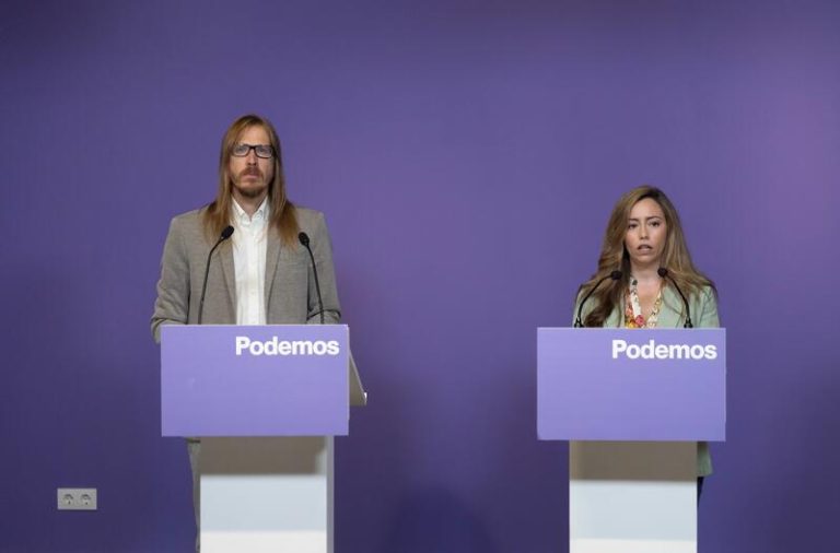 Podemos insta a la izquierda a fortalecer su apoyo al Gobierno, ya que Junts es considerado un «gatito amaestrado»