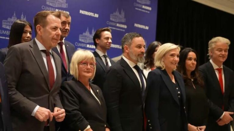 Patriots critica en Madrid a las «élites de Bruselas» y defiende un «cambio» en una Unión Europea «anclada en el pasado»