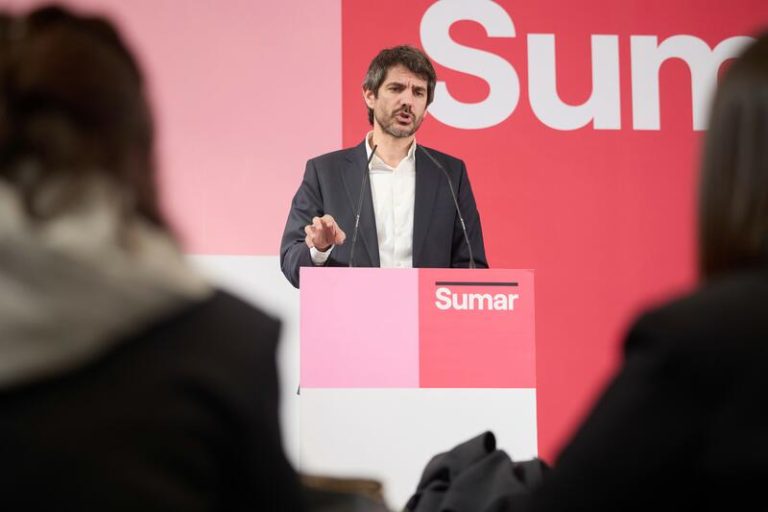 Sumar tilda de grave a la cumbre entre Rusia y EE.UU.: «El futuro de la seguridad en Europa no se puede abordar sin Europa»