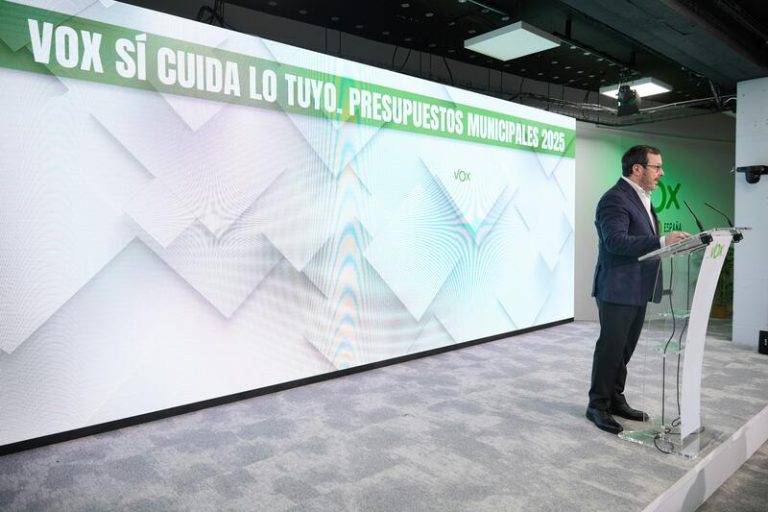 Vox desmiente su supuesta postura «pro-Putin» y subraya que Ucrania debe tener «la voz principal»