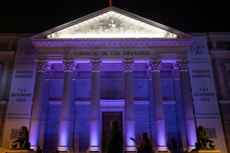 El Congreso da luz verde al dictamen del Pacto contra la Violencia de Género, con rechazo de Vox