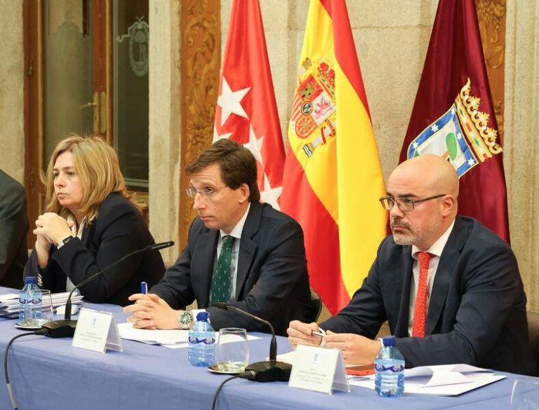 El Ayuntamiento de Madrid califica de «lamentable» la actitud del delegado del Gobierno en el Consejo de Seguridad local