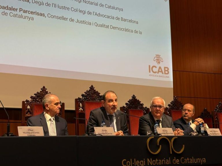 El exministro Campo critica la judicialización de la política y la politización de la justicia