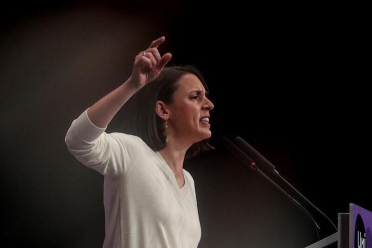 Irene Montero celebra que la justicia reconozca el beso de Rubiales como agresión sexual pero critica una multa «mínima»
