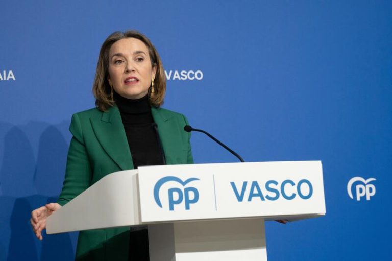 Gamarra denuncia el «infierno fiscal» que sufre Euskadi y aboga por el «alivio» tributario propuesto por el PP