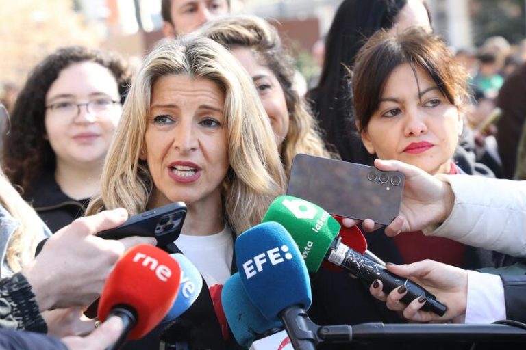 Díaz, sobre la petición del mediador para retirar la cuestión de confianza a Sánchez: «Tenemos legislatura para rato»