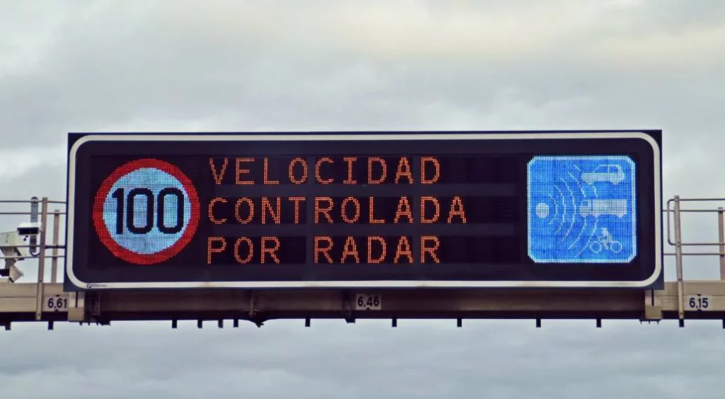 Los trucos españoles para evitar radares