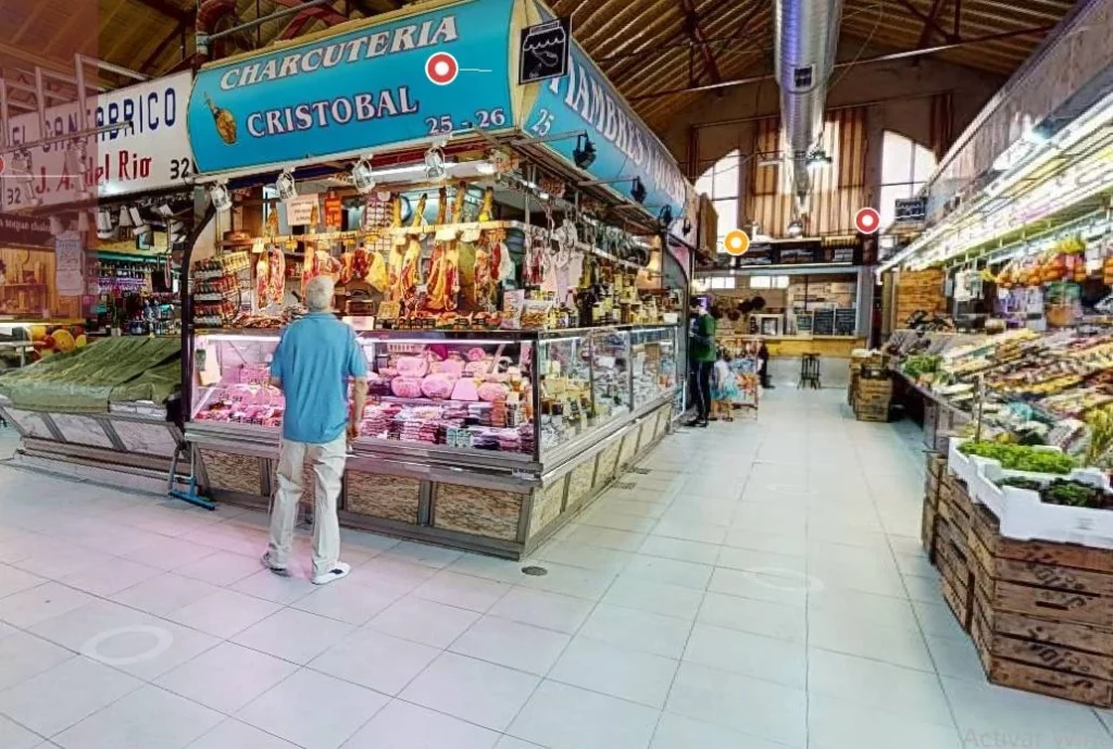 El mercado de Madrid donde comer tapas con amigos siempre es una buena opción 
