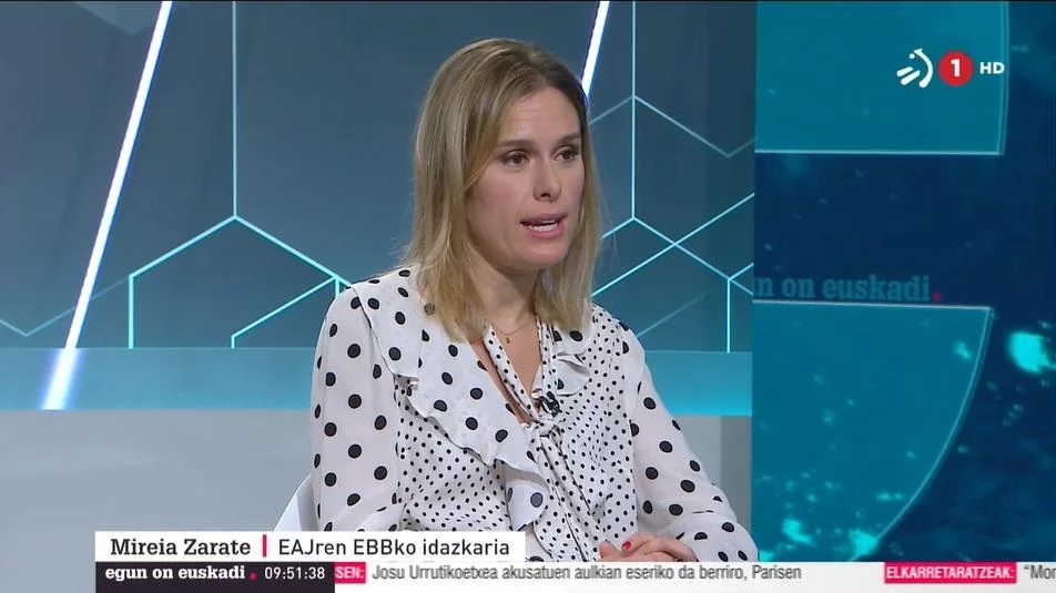 Laura, la desconocida 'first lady' vasca, esposa de Imanol Pradales 2 Moncloa Mireia Zárate, la mujer que ha revolucionado el PNV/ EP.