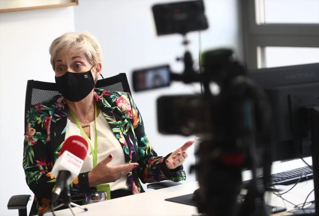 EuropaPress 3622413 jueza maria tardon entrevista europa press audiencia nacional madrid espana Moncloa