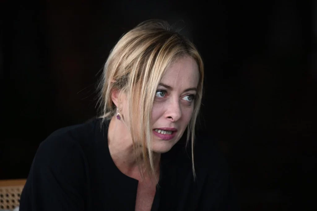 Georgia Meloni ha prometido luchar contra la mafia duramente (Fuente: Agencias)