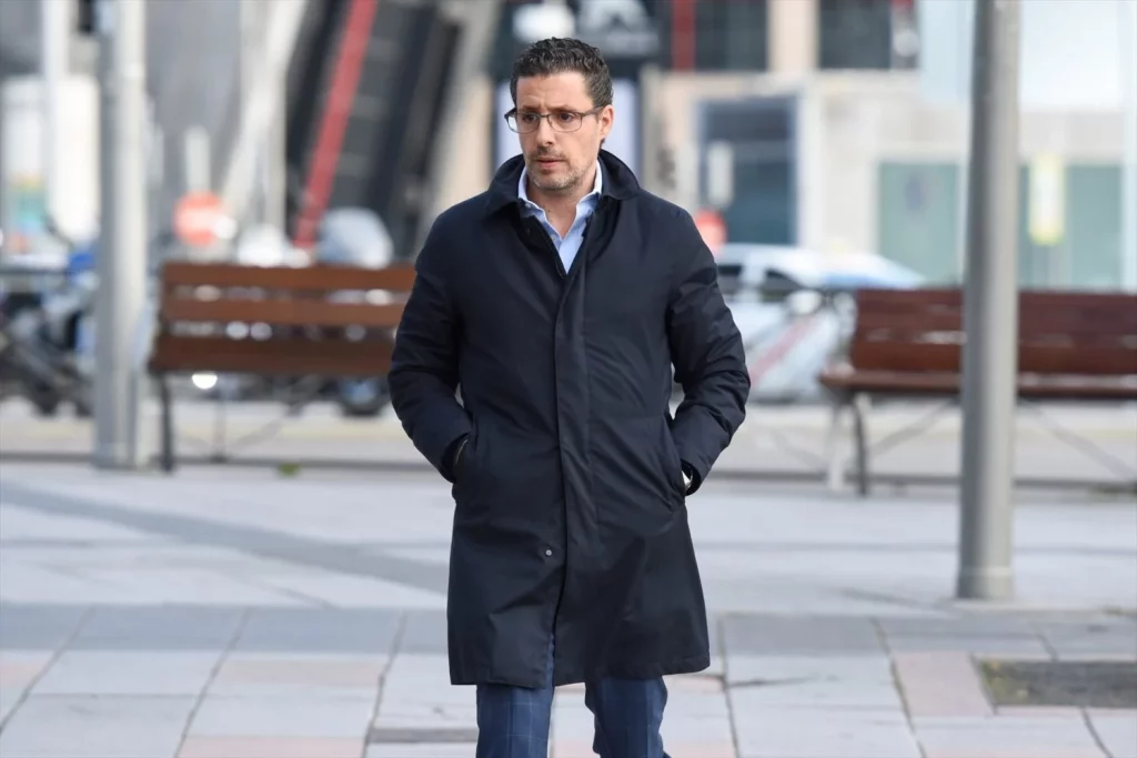 EuropaPress 4977835 comisionista alberto luceno llegada declarar juzgados plaza castilla 10 Moncloa