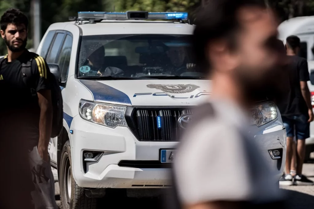 La entrada de cuatro toneladas de cocaína convierte a Madrid en la capital europea de la droga 1 Moncloa EuropaPress 5365031 coche policia municiapal permanece sector seis canada real galiana redada Moncloa