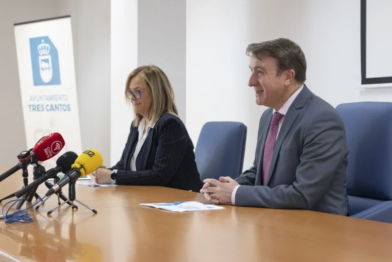 Jesús Moreno teme que el tráfico provoque una fuga empresarial en Tres Cantos