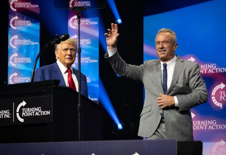 Donald Trump provoca una guerra en el clan Kennedy
