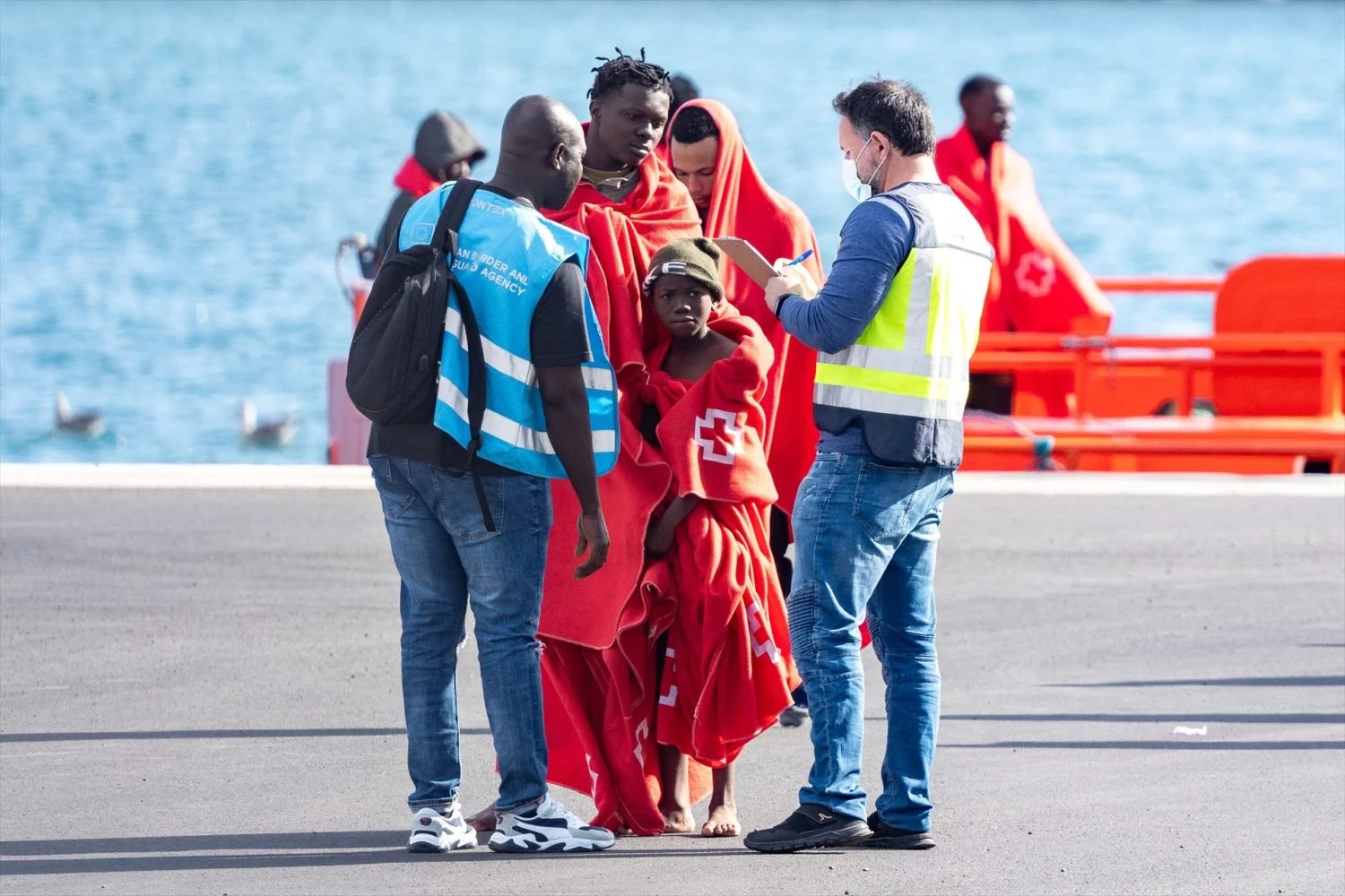 Legada de migrantes a Canarias (Fuente: agencias)