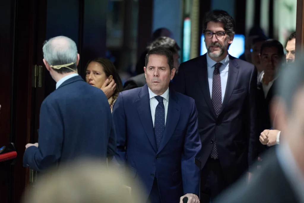 El empresariado catalán espera impaciente su botín en la «guerra» en Cepyme 3 Moncloa Gerardo Cuerva, presidente de Cepyme