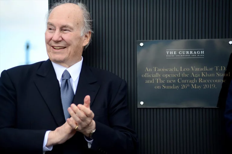 Aga Khan, retrato del rey más rico del mundo y jefe de la Infanta Cristina