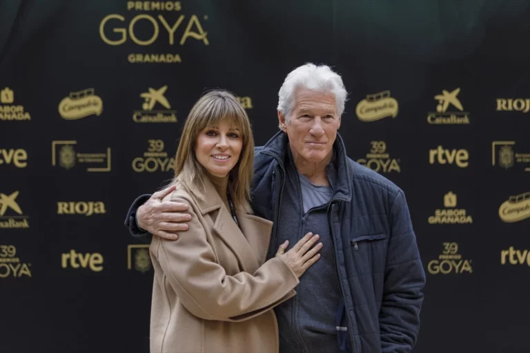 Richard Gere (Goya Internacional): Así es Alejandra Silva, la mujer por la que vive en España