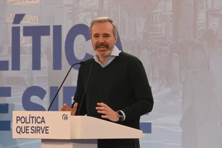 José Antonio Azcón: «Aragón no está dispuesta a pagar la deuda de los catalanes»