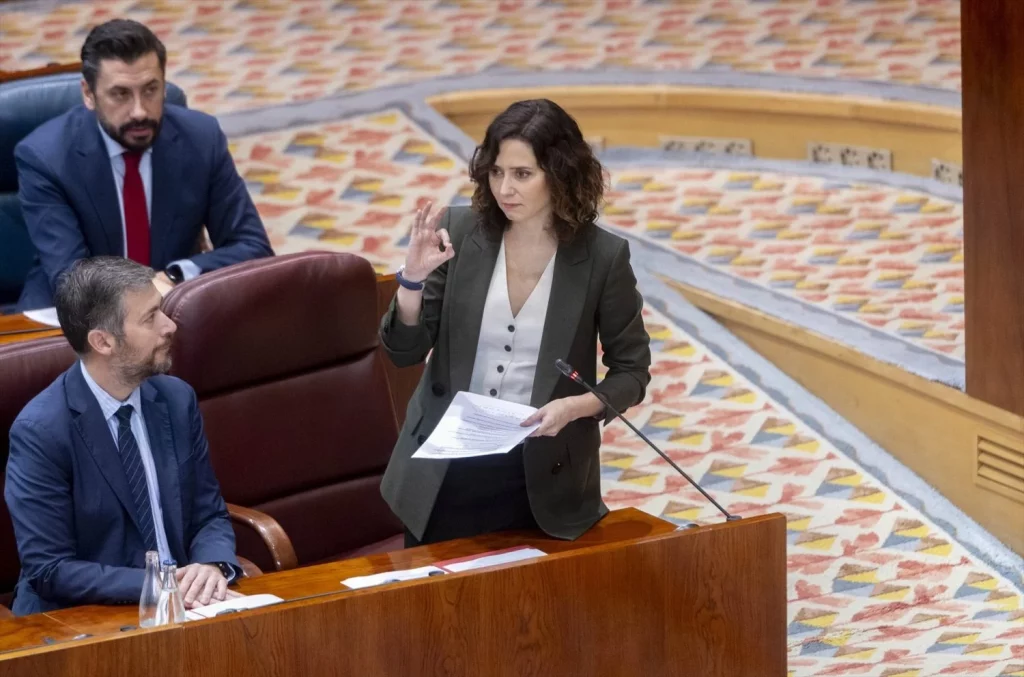 Isabel Díaz Ayuso, presidenta de la Comunidad de Madrid | Fuente: Agencias