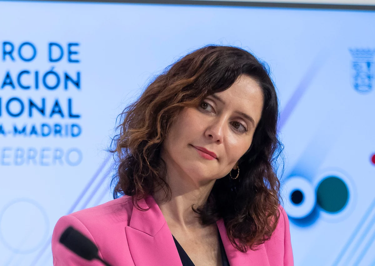 La presidenta de la comunidad de Madrid, Isabel Díaz Aysuso carga contra la condonación de la deuda a Cataluña. Fuente: Agencias La presidenta de la comunidad de Madrid, Isabel Díaz Aysuso carga contra la condonación de la deuda a Cataluña. Fuente: Agencias