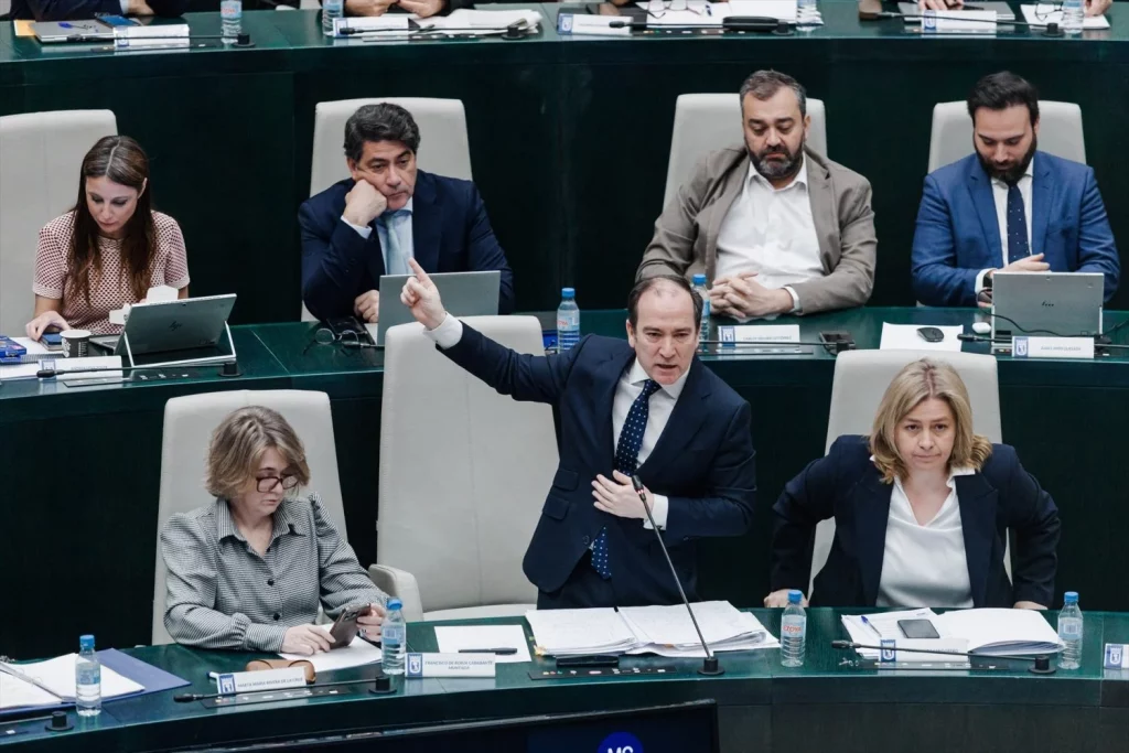 EuropaPress 6540864 segundo teniente alcalde madrid borja carabante interviene sesion ordinaria Moncloa