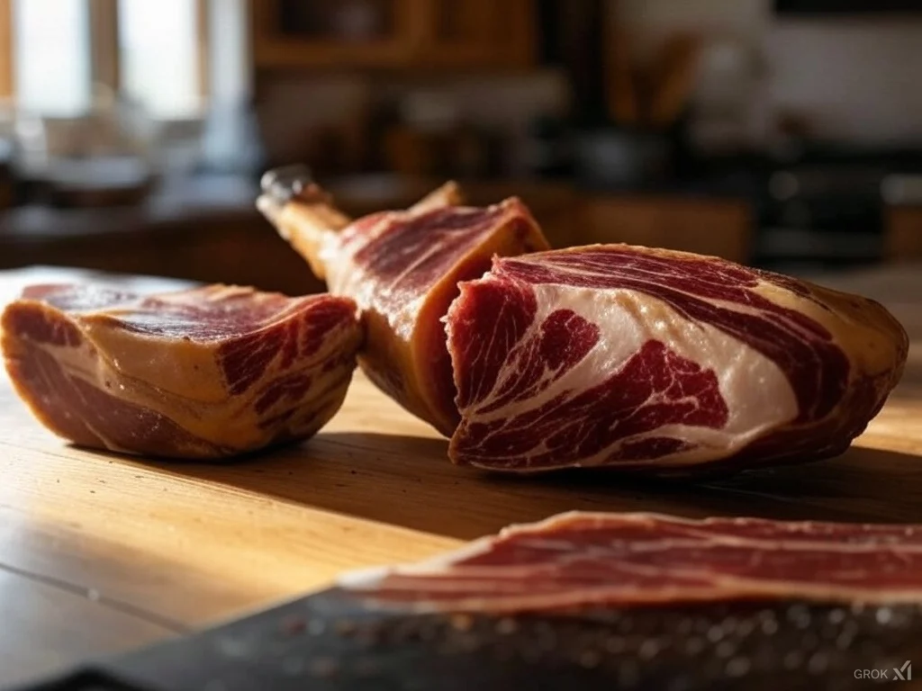 Uno es más sano que el otro, el veredicto de los expertos sobre el jamón ibérico o serrano 3 Moncloa EL DUELO ENTRE JAMÓN IBÉRICO Y JAMÓN SERRANO: MÁS QUE UN GUSTO