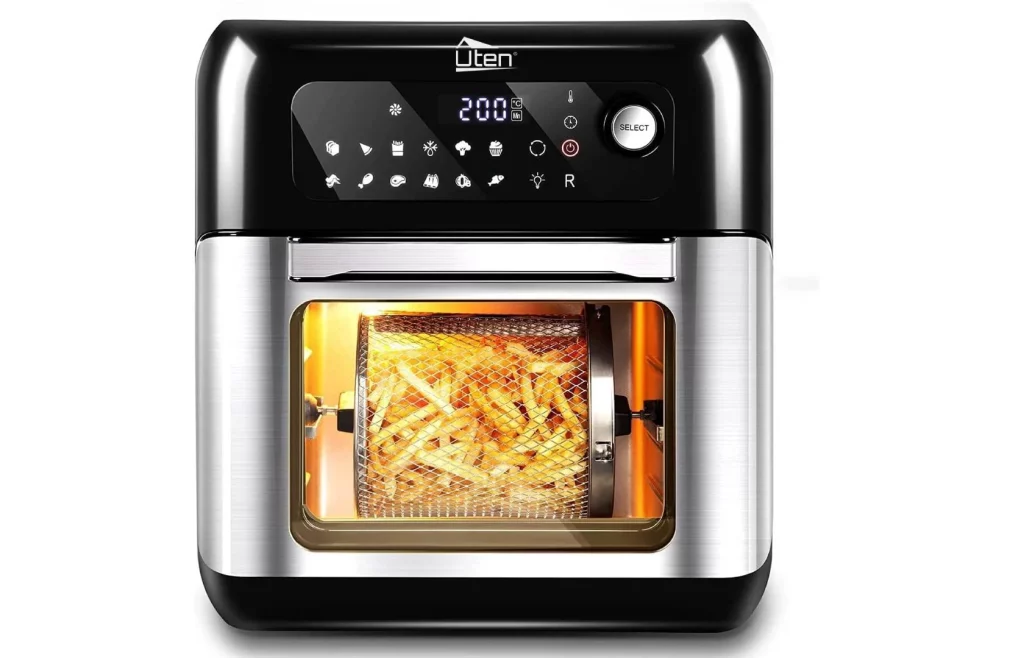 10 litros de capacidad y cocina automática, Amazon regala la mejor freidora de aire del momento 28 Moncloa Por qué esta freidora de aire en Amazon es la preferida de todos
