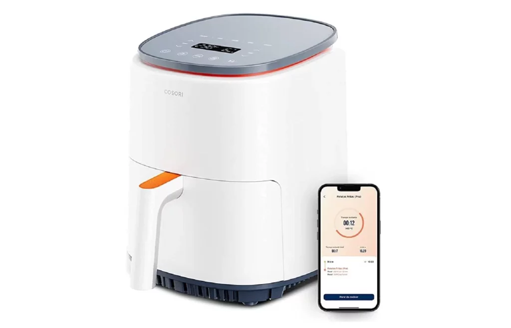 10 litros de capacidad y cocina automática, Amazon regala la mejor freidora de aire del momento 29 Moncloa La freidora de Amazon perfecta para regalar en San Valentín