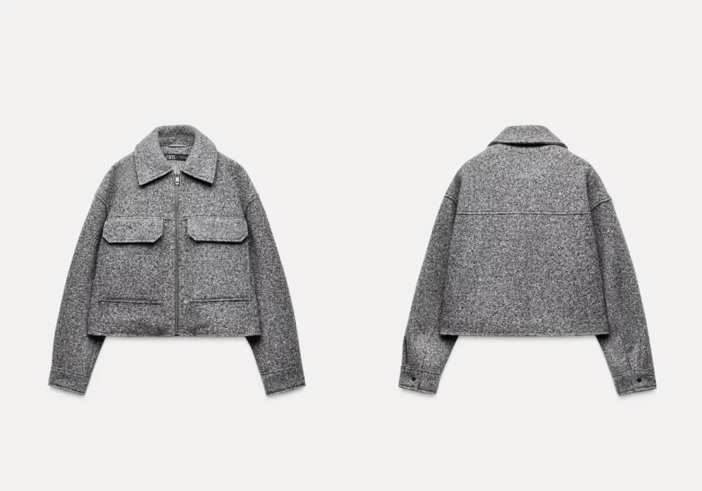 La cazadora de Zara que es un regalo 