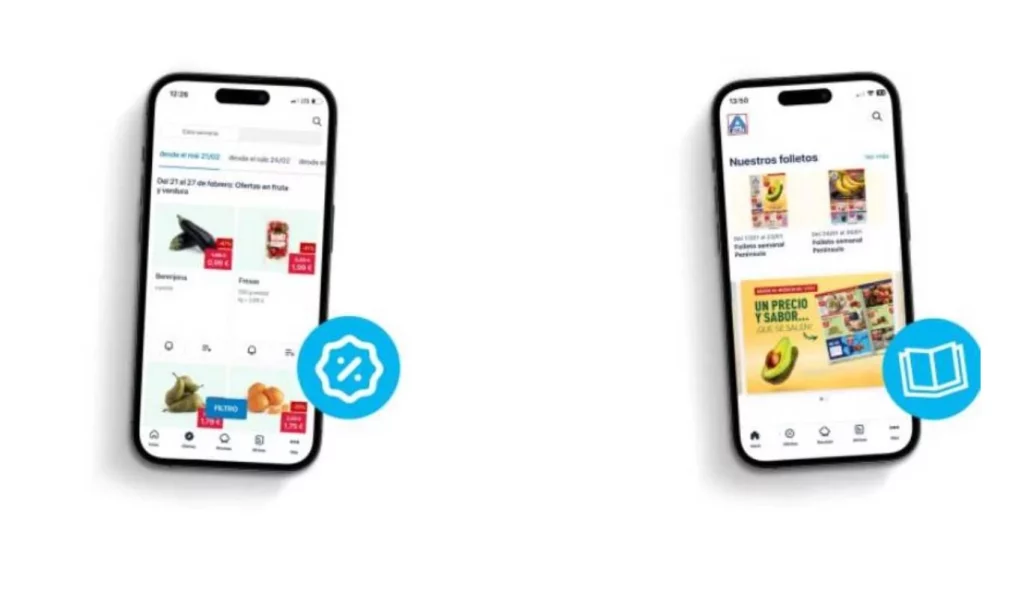 Los detalles del servicio de Aldi en Reino Unido