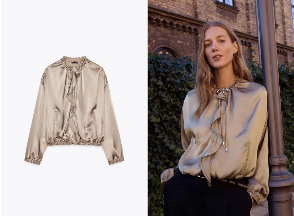 Zara tiene la chaqueta con efecto lifting que todas querrán esta temporada 15 Moncloa Esta es la chaqueta "rejuvenecedora" de Zara
