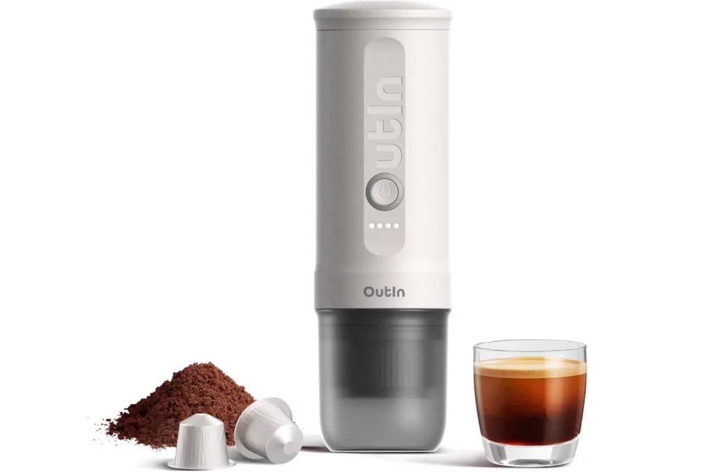 La cafetera de viaje de Amazon perfecta para las vacaciones 