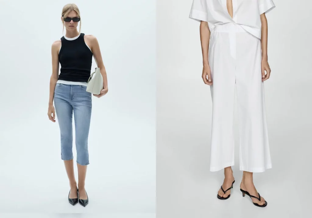 La mejor falda vaquera de primavera ya en rebajas de Mango a solo 10 euros 25 Moncloa Dos pantalones de rebajas que se usarán sí o sí en verano
