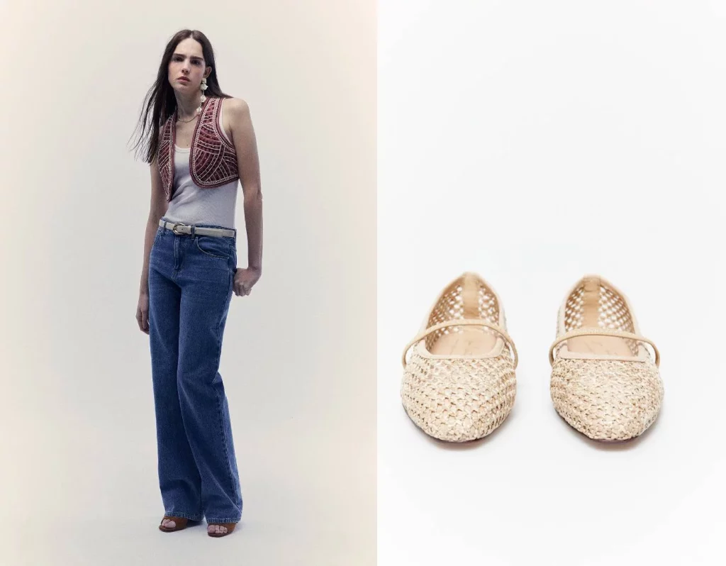La blusa blanca "salva looks" acaba de llegar a Sfera 30 Moncloa Prendas folk, entre las novedades de Sfera este 2025